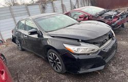 Nissan salvage cars for sale: 2018 Nissan Altima 2.5