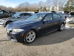 BMW 5 Series Vehiculos salvage en venta: 2013 BMW 550 XI