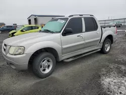 Salvage cars for sale from Copart Airway Heights, WA: 2003 Ford Explorer Sport Trac