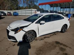 Toyota salvage cars for sale: 2022 Toyota Corolla SE