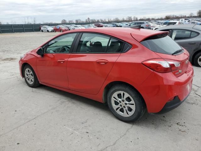 2019 Chevrolet Cruze LS