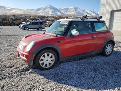 Salvage cars for sale at Reno, NV auction: 2004 Mini Cooper