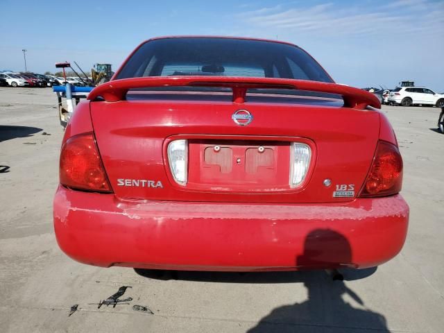 2006 Nissan Sentra 1.8