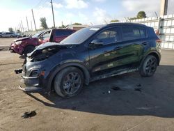 KIA Vehiculos salvage en venta: 2022 KIA Sportage S