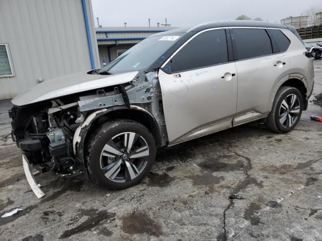 2021 Nissan Rogue Platinum