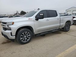 Salvage cars for sale at Nampa, ID auction: 2021 Chevrolet Silverado K1500 RST