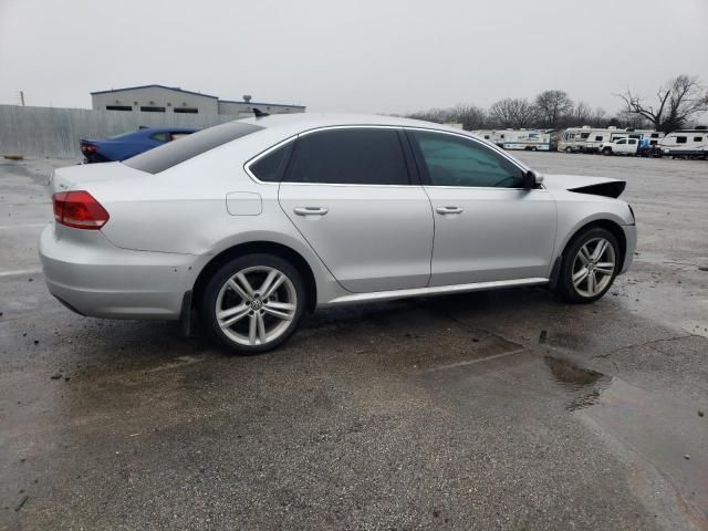 2014 Volkswagen Passat SE