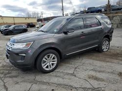 Ford salvage cars for sale: 2019 Ford Explorer XLT