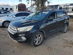 Flood-damaged cars for sale at auction: 2018 Ford Escape SEL