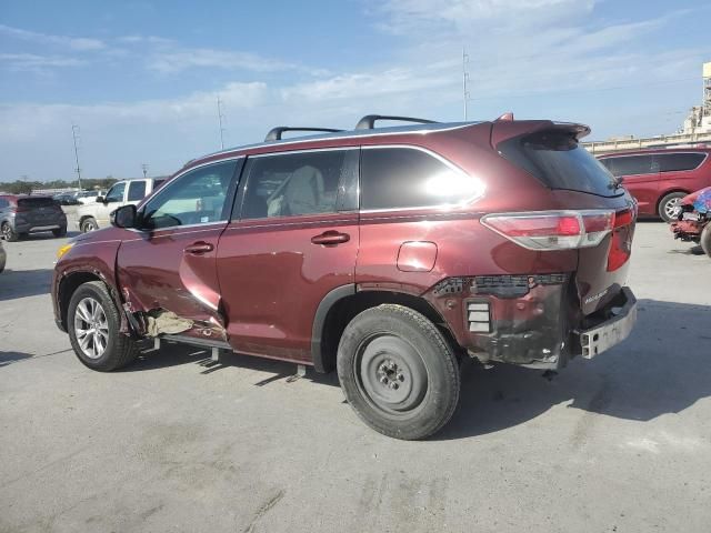 2014 Toyota Highlander XLE