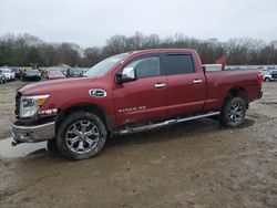 Nissan Titan salvage cars for sale: 2017 Nissan Titan XD SL