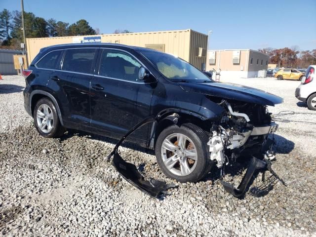 2014 Toyota Highlander Limited