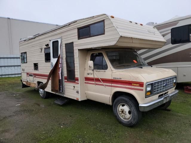 1987 Ford Econoline E350 Cutaway Van