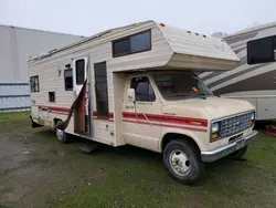 Salvage Cars with No Bids Yet For Sale at auction: 1987 Ford Econoline E350 Cutaway Van