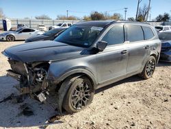 Salvage cars for sale at Oklahoma City, OK auction: 2022 KIA Telluride EX