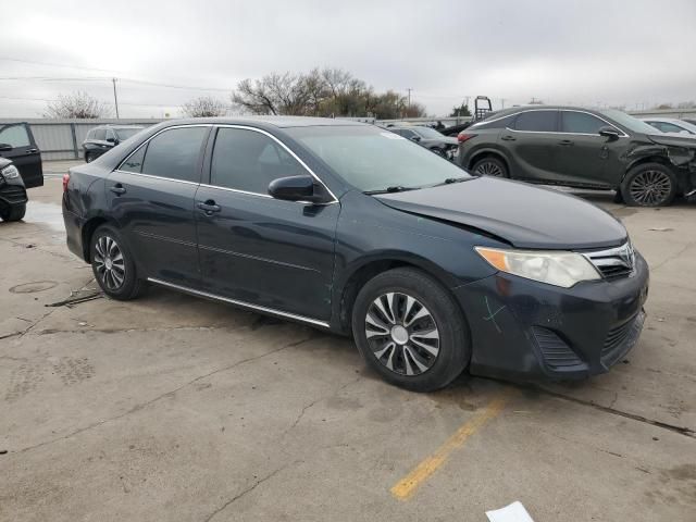 2012 Toyota Camry Base