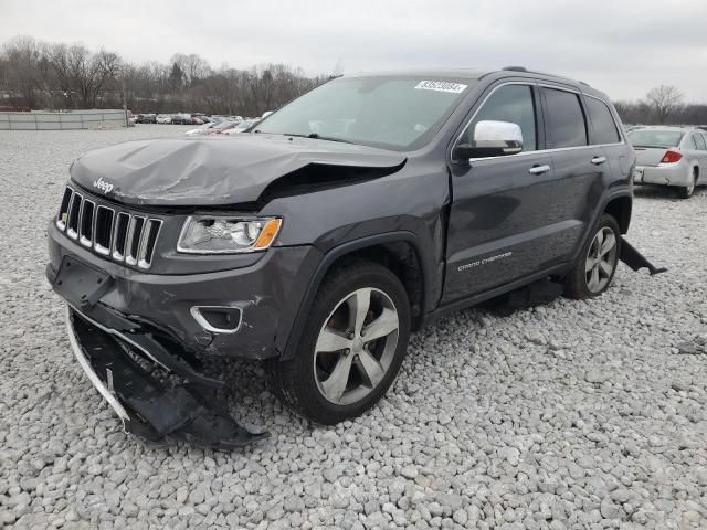 2016 Jeep Grand Cherokee Limited