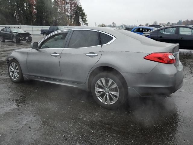 2012 Infiniti M37 X