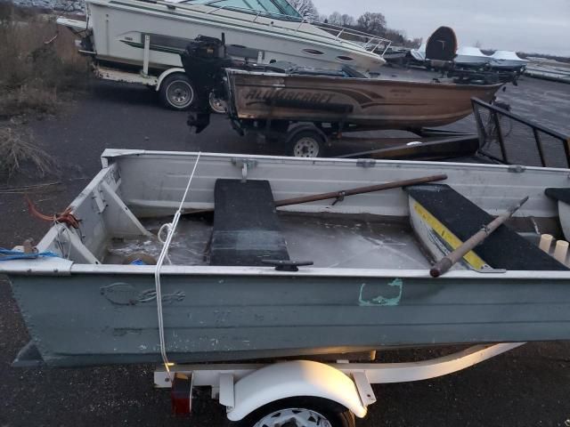 1991 Mirro Craft Boat With Trailer