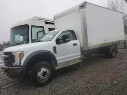 Vehiculos salvage en venta de Copart Central Square, NY: 2017 Ford F450 Super Duty