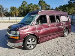 Chevrolet salvage cars for sale: 2005 Chevrolet Express G1500