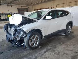 Salvage cars for sale at Candia, NH auction: 2022 Hyundai Tucson SE