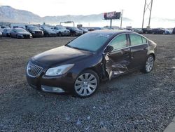 Buick Regal salvage cars for sale: 2011 Buick Regal CXL