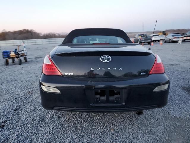 2007 Toyota Camry Solara SE