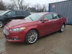 Ford Fusion se Vehiculos salvage en venta: 2016 Ford Fusion SE