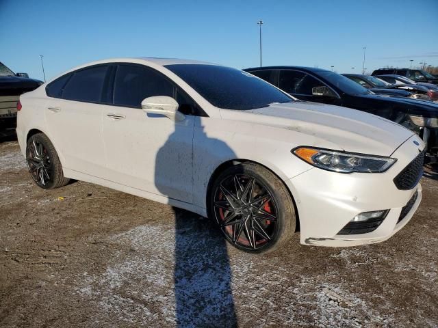 2019 Ford Fusion Sport