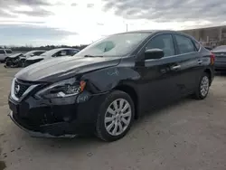 Nissan Sentra s salvage cars for sale: 2017 Nissan Sentra S