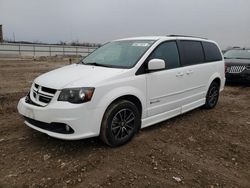 Salvage cars for sale at Kansas City, KS auction: 2016 Dodge Grand Caravan R/T