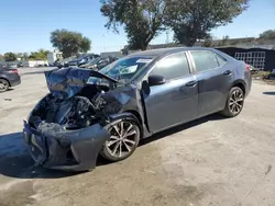 Salvage cars for sale at Orlando, FL auction: 2019 Toyota Corolla L