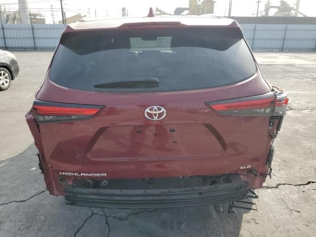 2021 Toyota Highlander XLE