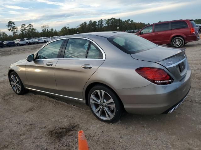 2019 Mercedes-Benz C 300 4matic