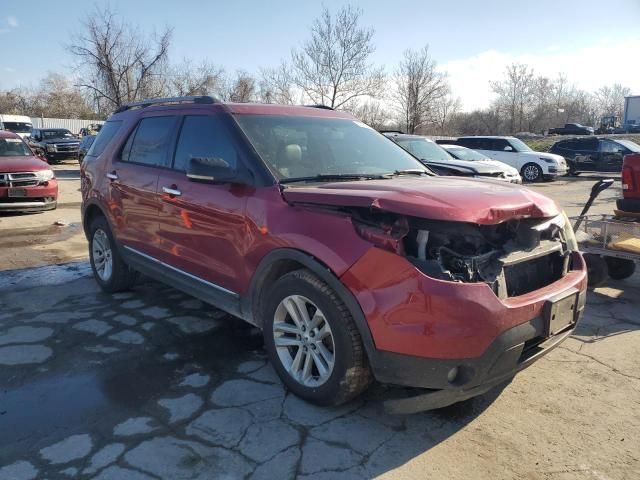 2013 Ford Explorer XLT