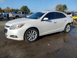 Chevrolet salvage cars for sale: 2015 Chevrolet Malibu LTZ