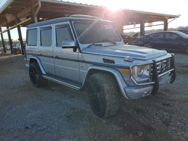 2013 Mercedes-Benz G 550