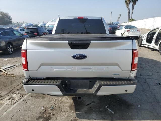 2018 Ford F150 Super Cab