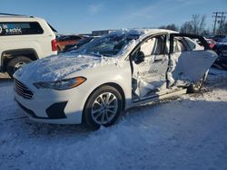 Salvage cars for sale from Copart Wayland, MI: 2020 Ford Fusion SE