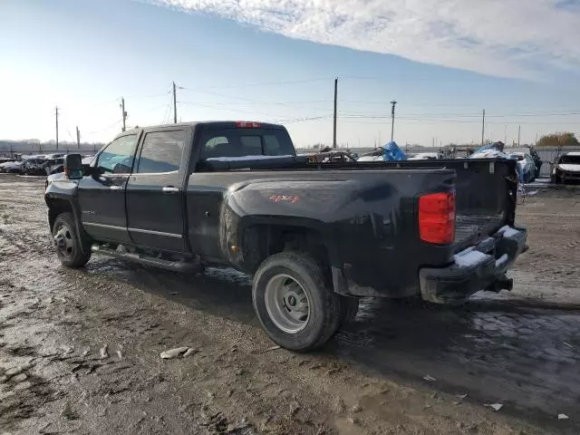 2019 Chevrolet Silverado K3500 LTZ