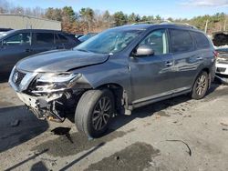 Nissan salvage cars for sale: 2015 Nissan Pathfinder S