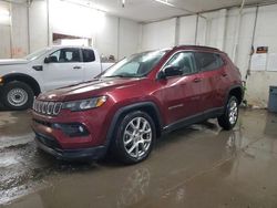 Salvage cars for sale at Madisonville, TN auction: 2022 Jeep Compass Latitude LUX