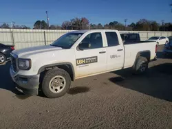 Salvage cars for sale at Shreveport, LA auction: 2018 GMC Sierra C1500