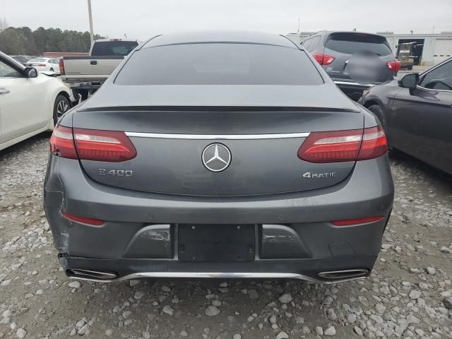 2018 Mercedes-Benz E 400 4matic