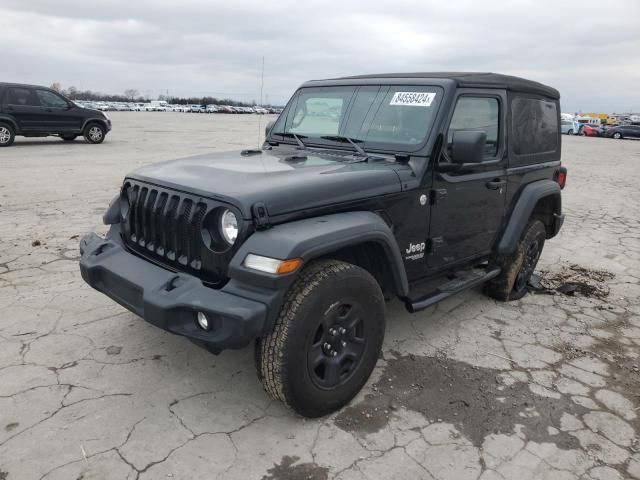 2020 Jeep Wrangler Sport