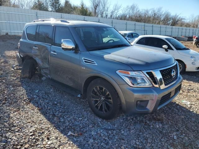 2019 Nissan Armada Platinum