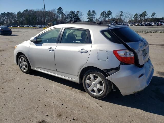 2009 Toyota Corolla Matrix