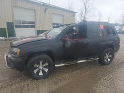 Chevrolet salvage cars for sale: 2006 Chevrolet Trailblazer LS