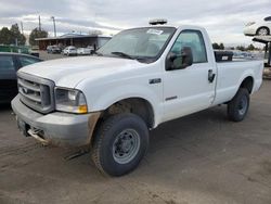 Vehiculos salvage en venta de Copart Denver, CO: 2004 Ford F 350